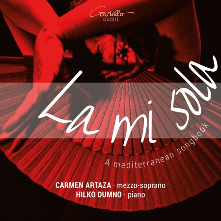CD Shop - ARTAZA, CARMEN & HILK... LA MI SOLA: A MEDITERRANEAN SONGBOOK