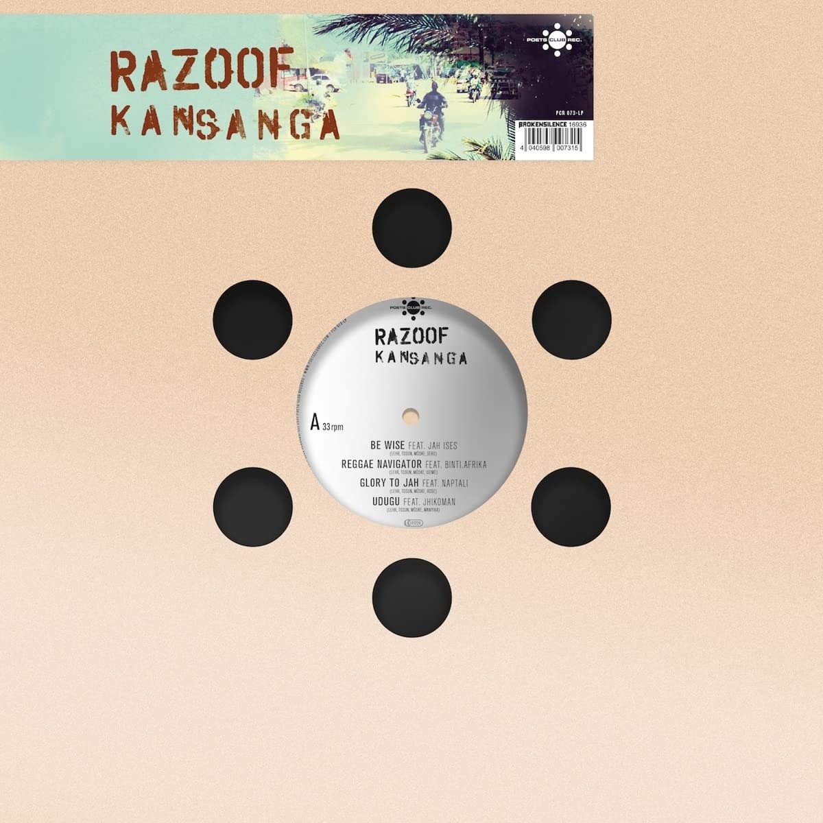 CD Shop - RAZOOF KANSANGA