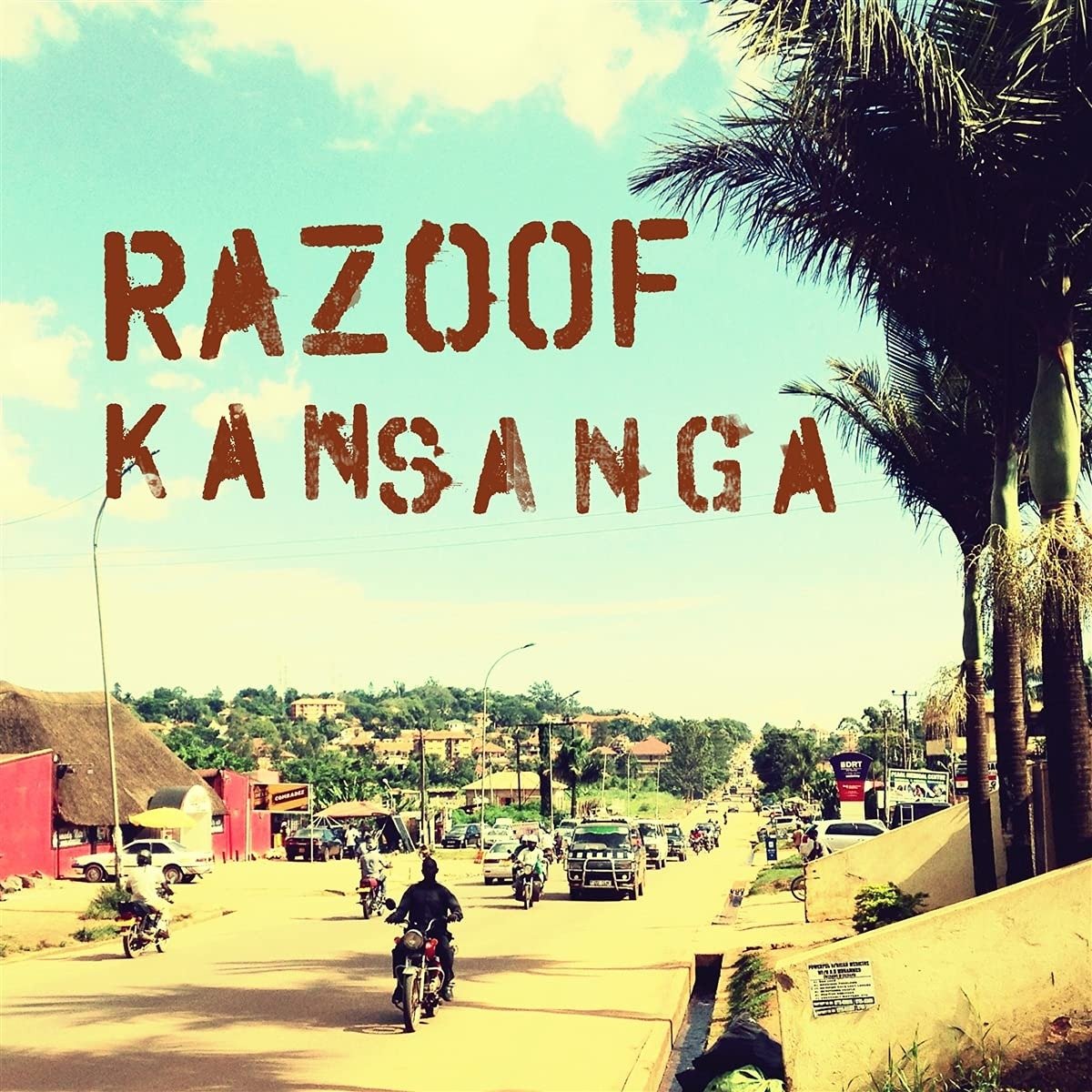 CD Shop - RAZOOF KANSANGA