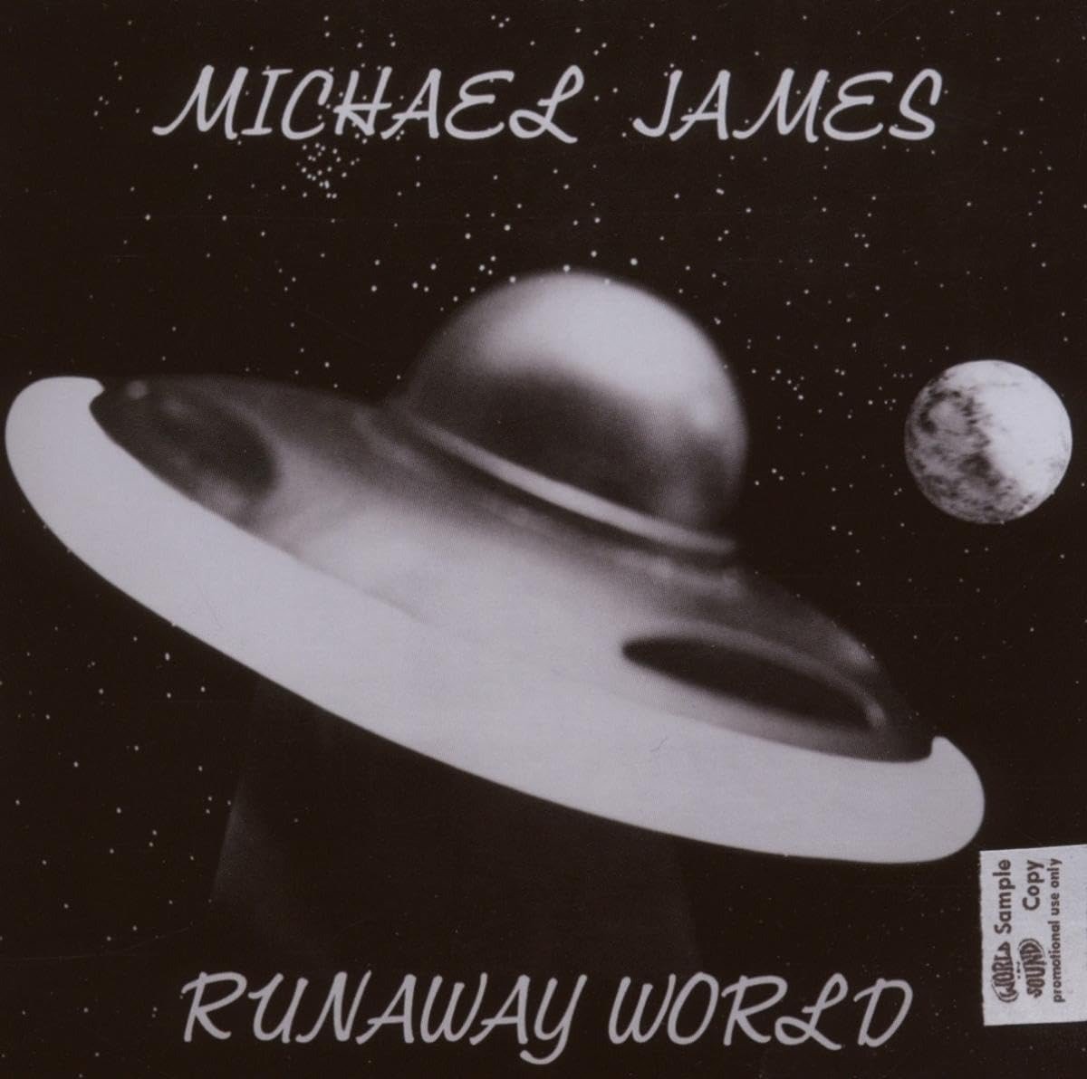 CD Shop - JAMES, MICHAEL RUNAWAY WORLD
