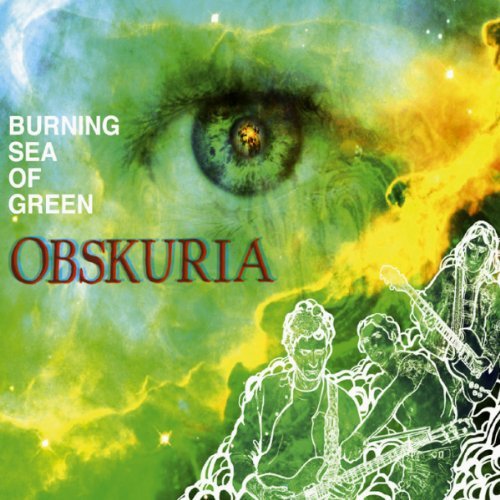 CD Shop - OBSKURIA BURNING SEA OF GREEN