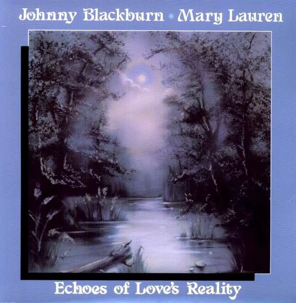 CD Shop - BLACKBURN, JOHNNY ECHOES OF LOVE\