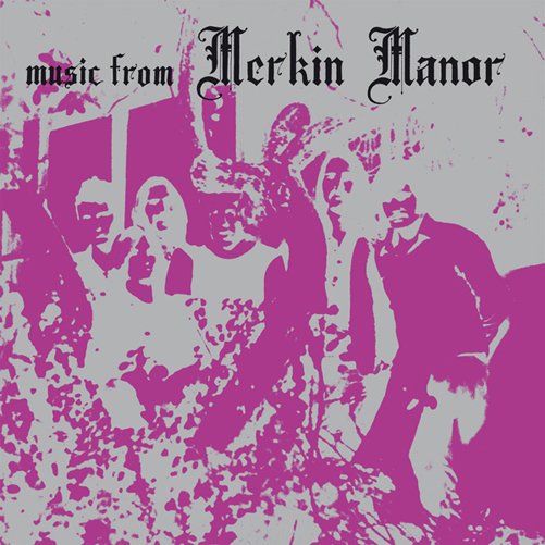 CD Shop - MERKIN MUSIC FROM MERKIN MANOR