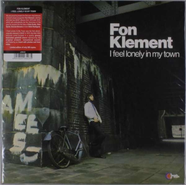 CD Shop - KLEMENT, FON I FEEL LONELY IN MY TOWN