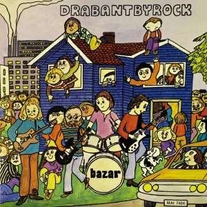 CD Shop - BAZAR DRABANTBYROCK