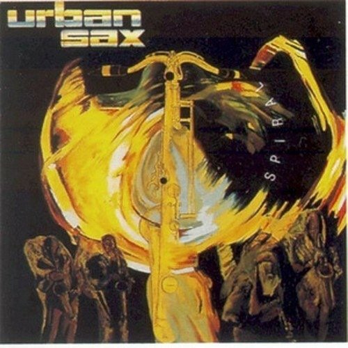 CD Shop - URBAN SAX SPIRAL