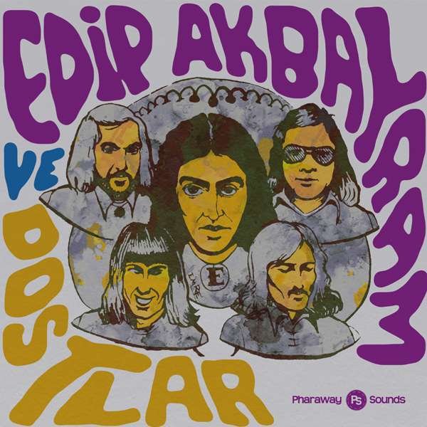 CD Shop - AKBAYRAM, EDIP SINGLES OVERVIEW 1974-1977