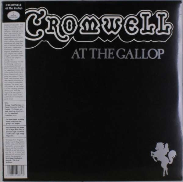 CD Shop - CROMWELL AT THE GALLOP