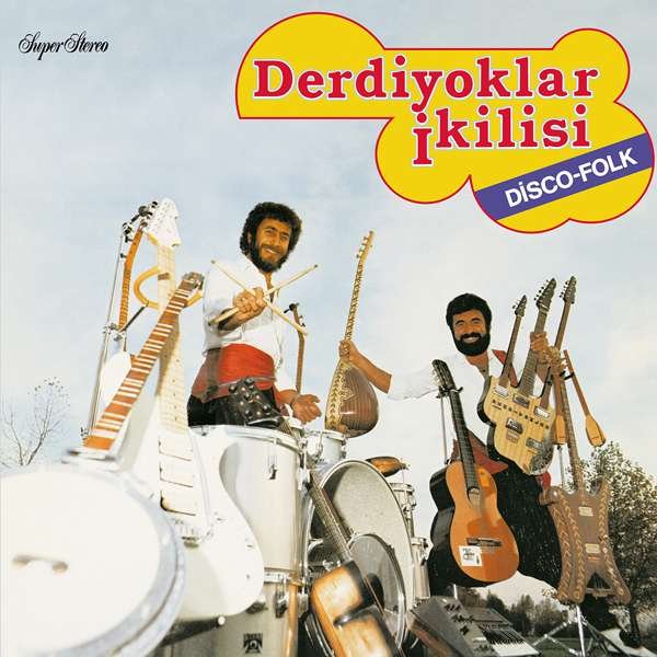 CD Shop - DERDIYOKLAR IKILISI DISCO FOLK