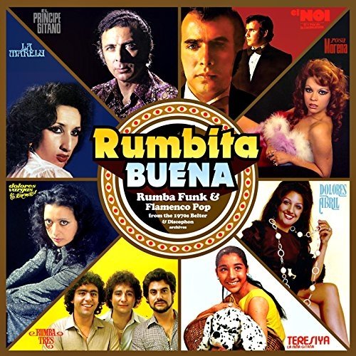 CD Shop - V/A RUMBITA BUENA: RUMBA FUNK & FLAMENCO POP FROM THE BELTER& DISCOPHON ARCHIVES, 1970-1976