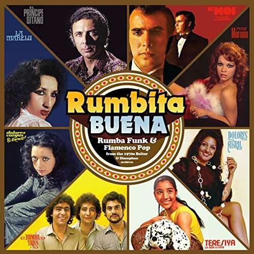 CD Shop - V/A RUMBITA BUENA: RUMBA FUNK & FLAMENCO POP FROM THE BELTER& DISCOPHON ARCHIVES, 1970-1976