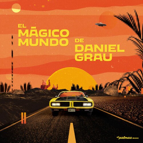 CD Shop - GRAU, DANIEL EL MAGICO MUNDO DE DANIEL GRAU