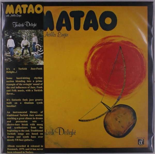 CD Shop - MATAO TURKISH DELIGHT