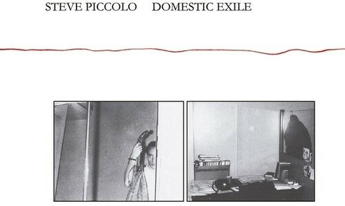 CD Shop - PICCOLO, STEVE DOMESTIC EXILE