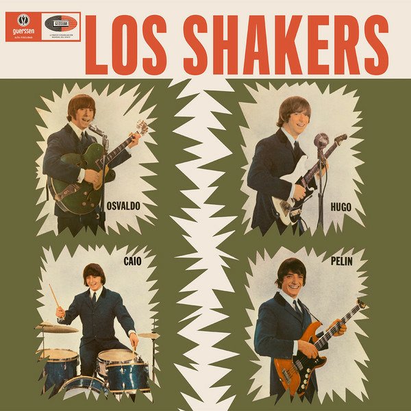 CD Shop - LOS SHAKERS LOS SHAKERS/BREAK IT ALL