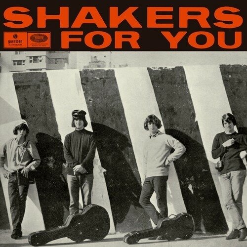 CD Shop - LOS SHAKERS SHAKERS FOR YOU