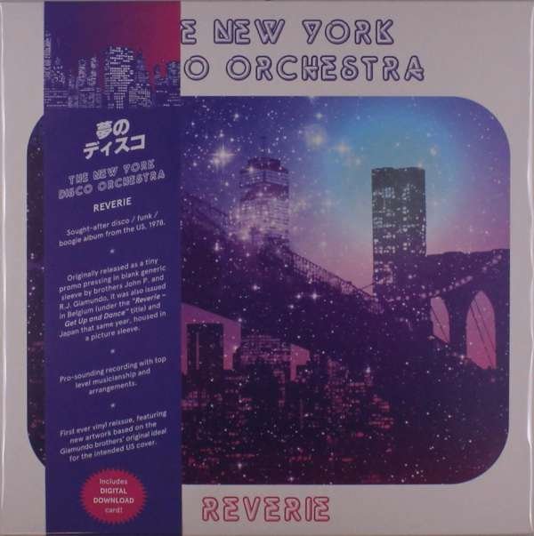 CD Shop - NEW YORK DISCO ORCHESTRA REVERIE