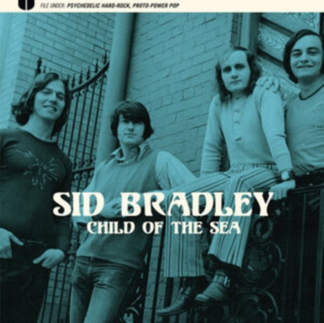 CD Shop - BRADLEY, SID CHILD OF THE SEA
