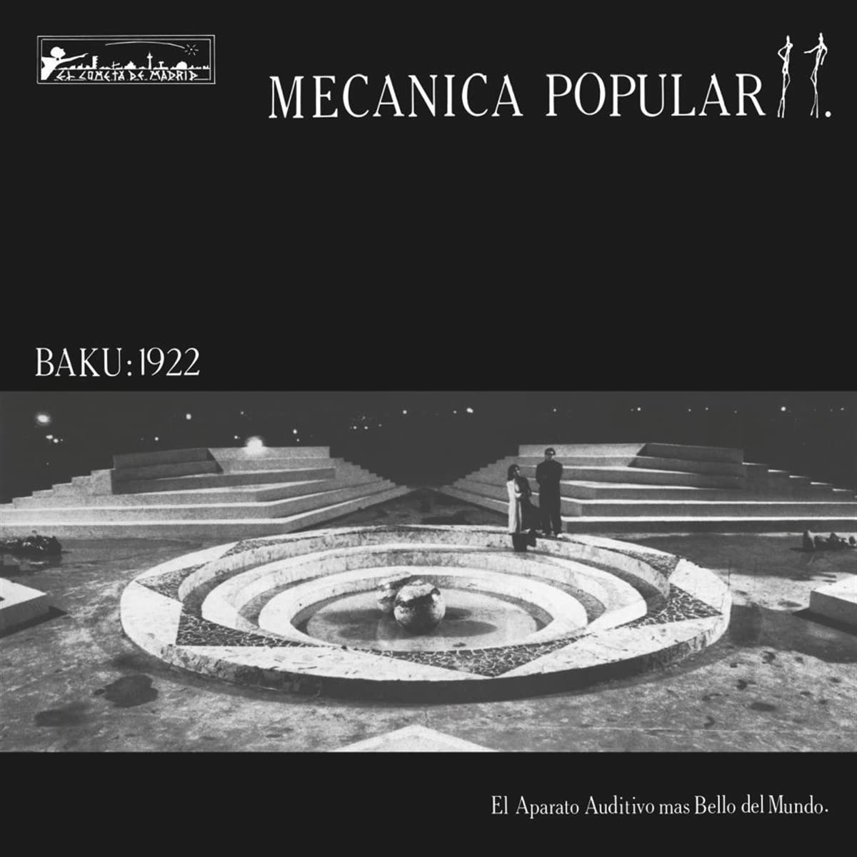 CD Shop - MECANICA POPULAR BAKU:1922