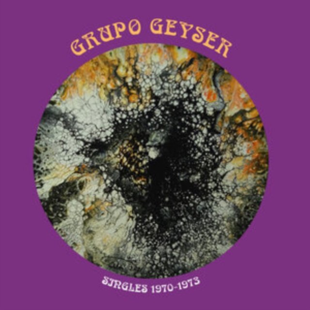 CD Shop - GRUPO GEYSER SINGLES 1970-1973