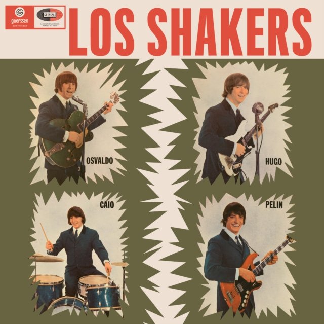 CD Shop - LOS SHAKERS LOS SHAKERS