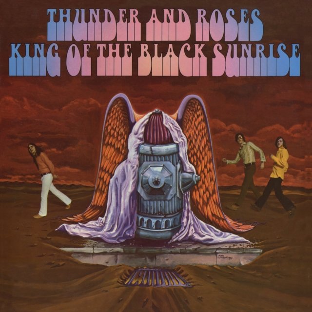 CD Shop - THUNDER AND ROSES KING OF THE BLACK SUNRISE