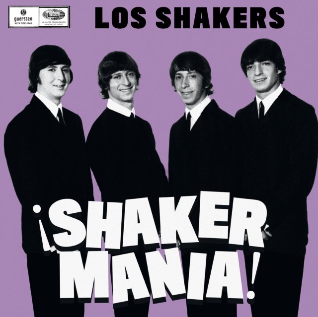 CD Shop - LOS SHAKERS SHAKERMANIA!