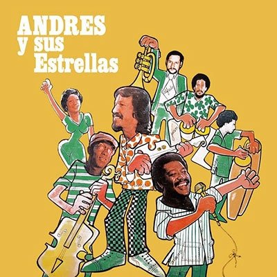 CD Shop - ANDRES Y SUS ESTRELLAS ANDRES Y SUS ESTRELLAS