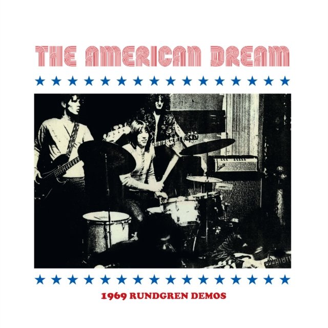 CD Shop - AMERICAN DREAM, THE 1969 RUNDGREN DEMOS