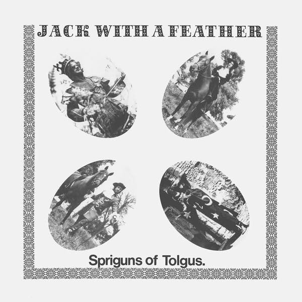 CD Shop - SPRIGUNS OF TOLGUS JACK WITH A FEATHER