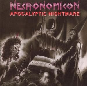 CD Shop - NECRONOMICON APOCALYPTIC NIGHTMARE