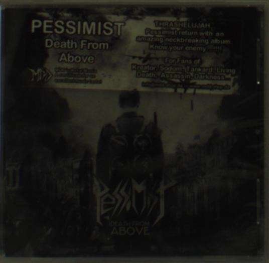 CD Shop - PESSIMIST DEATH FROM ABOVE