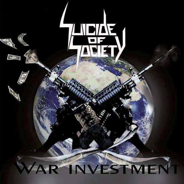 CD Shop - SUICIDE OF SOCIETY WAR INVESTMENT