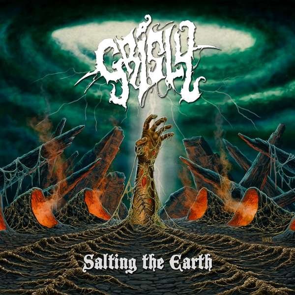 CD Shop - GRISLY SALTING THE EARTH