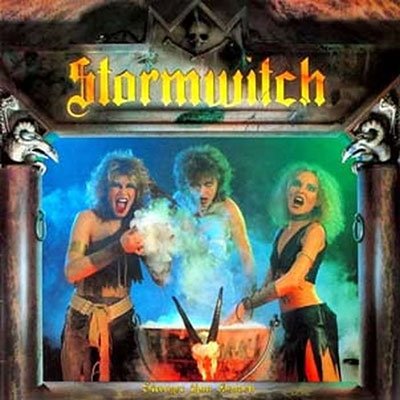 CD Shop - STORMWITCH STRONGER THAN HEAVEN