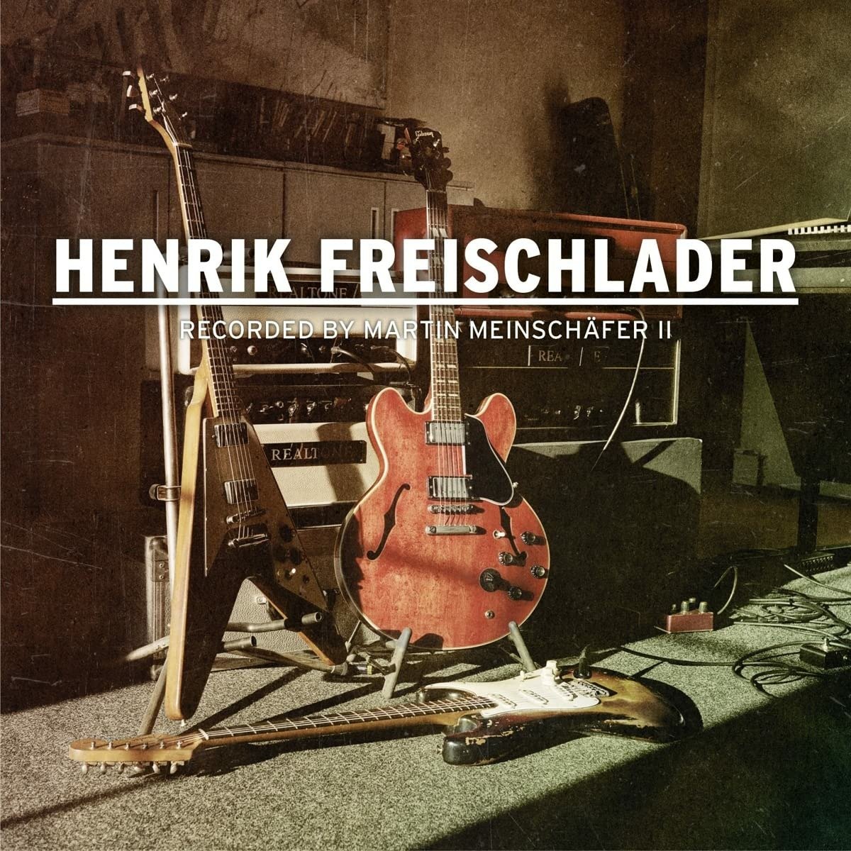CD Shop - FREISCHLADER, HENRIK RECORDED BY MARTIN MEINSCHAFER II