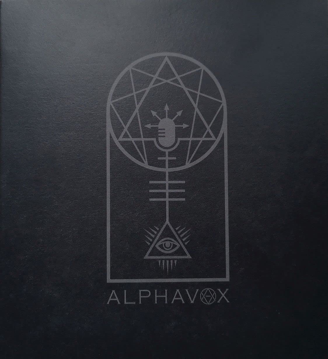 CD Shop - ALPHAVOX ALPHAVOX