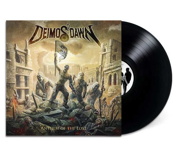 CD Shop - DEIMOS DAWN ANTHEM OF THE LOST