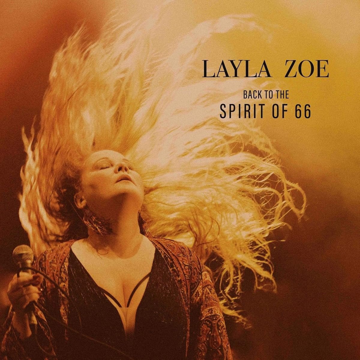 CD Shop - ZOE, LAYLA BACK TO THE SPIRIT OF 66