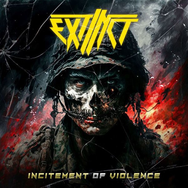 CD Shop - EXTINCT INCITEMENT OF VIOLENCE