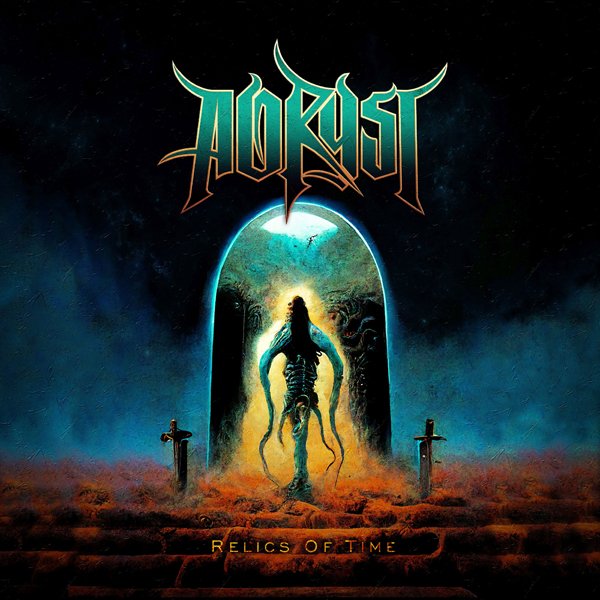 CD Shop - AORYST RELICS OF TIME