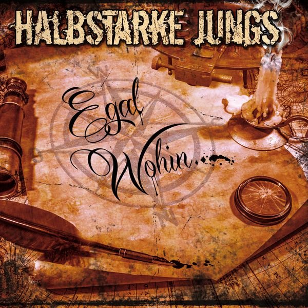 CD Shop - HALBSTARKE JUNGS EGAL WOHIN