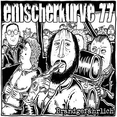 CD Shop - EMSCHERKURVE 77 BRANDGEFAHRLICH