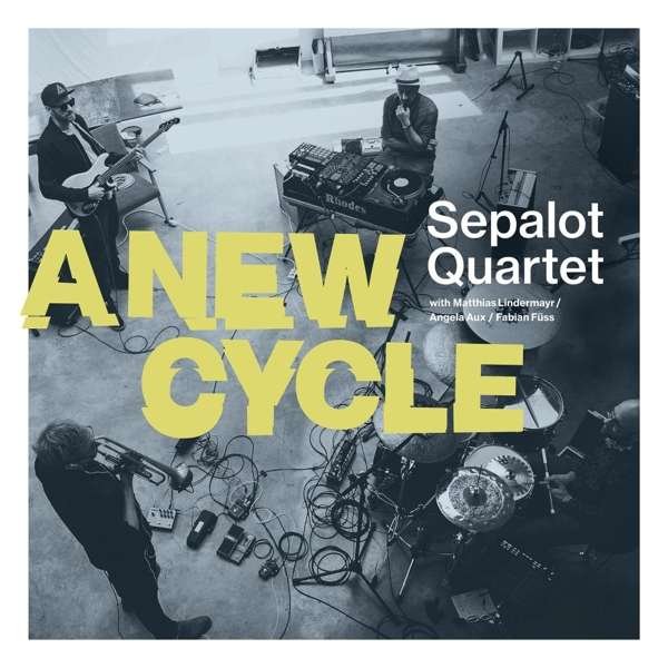 CD Shop - SEPALOT -QUARTET- A NEW CYCLE