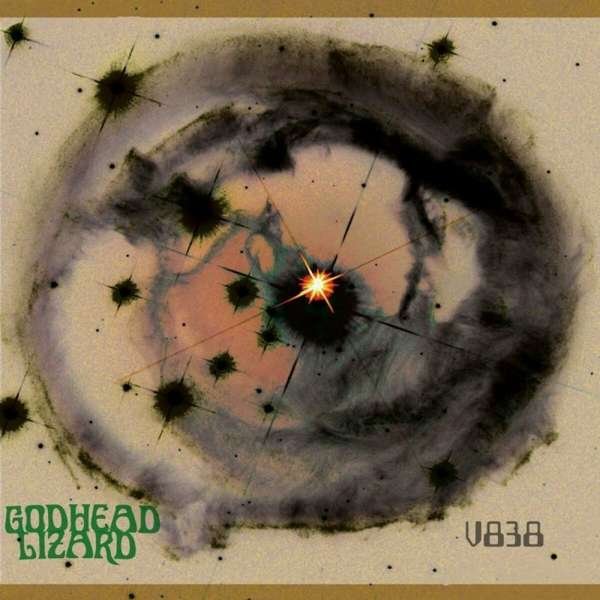 CD Shop - GODHEAD LIZARD V838