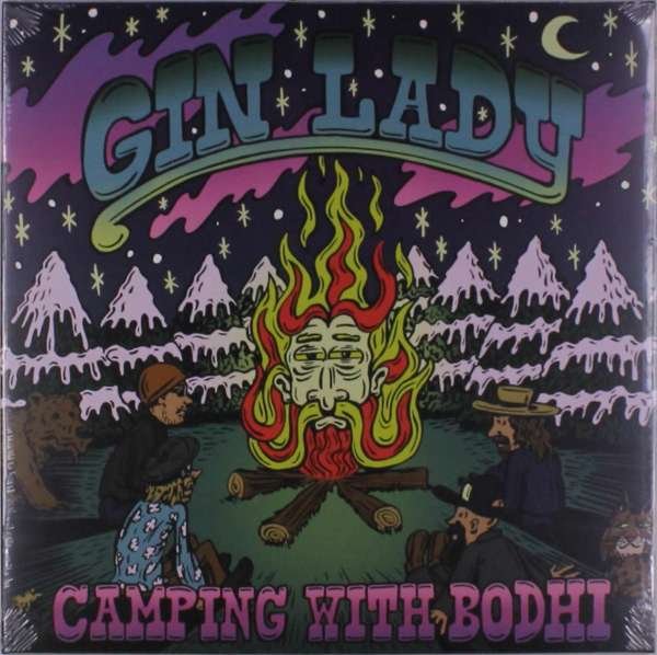 CD Shop - GIN LADY CAMPING WITH BODHI