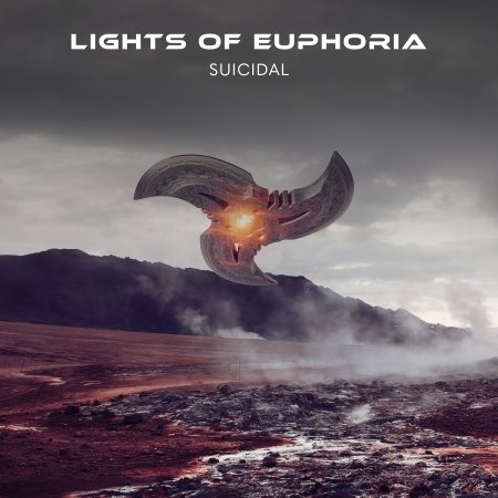CD Shop - LIGHTS OF EUPHORIA SUICIDAL