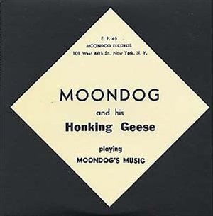 CD Shop - MOONDOG AND HIS HONKING G PLAYING MOONDOG\