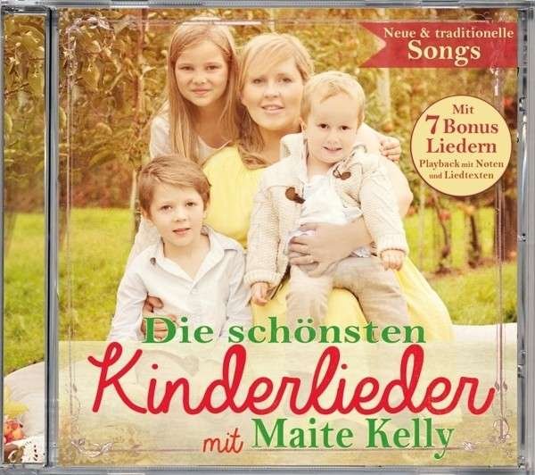 CD Shop - KELLY, MAITE DIE SCHONSTEN KINDERLIEDER MIT MAITE KELLY