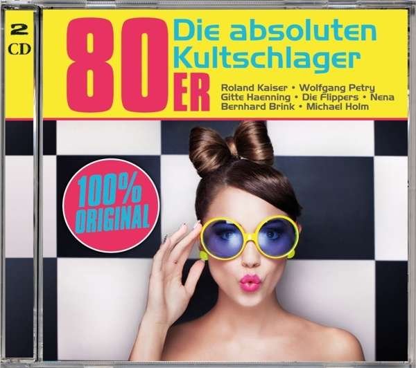 CD Shop - V/A 80ER-DIE ABSOLUTEN KULTSCHLAGER